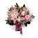 bouquet of roses and alstromerias. Mogilev