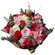roses carnations and alstromerias. Mogilev