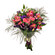 alstroemerias and roses bouquet. Mogilev