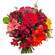 alstroemerias roses and gerberas bouquet. Mogilev