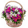 spray chrysanthemums bouquet. Mogilev