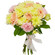 bouquet of cream roses. Mogilev