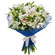bouquet of white orchids. Mogilev