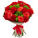 bouquet of roses and carnations. Mogilev