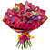 Bouquet of peonies and orchids. Mogilev