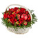 gift basket with strawberry. Mogilev