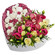 heart shaped bouquet with candies. Mogilev