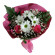 bouquet of roses with chrysanthemum. Mogilev
