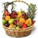fruit basket with pineapple. Mogilev